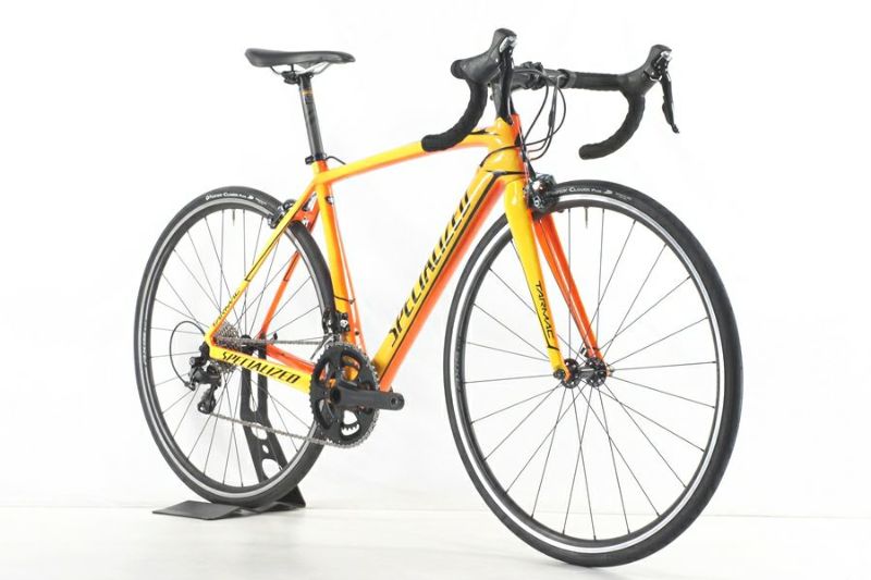 ◇◇スペシャライズド SPECIALIZED ターマック TARMAC SL4 SPORT 2017年モデル カーボン ロードバイク 52サイズ  SHIMANO 105 5800 11速（サイクルパラダイス大阪より配送）