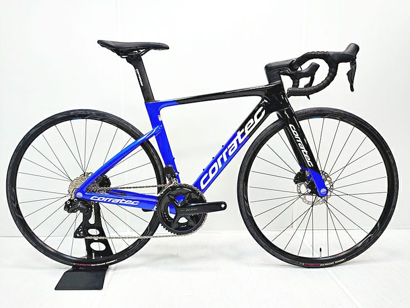 ▽▽未使用 コラテック CORRATEC CCT TEAM 105 Di2 R7170 RS171 2025年モデル カーボン クロスバイク  48サイズ 2×12速（サイクルパラダイス福岡より配送）