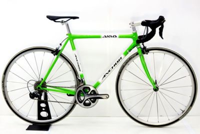 アンカー ANCHOR RNC 7 DURA-ACE-105 2016年モデル クロモリ ロードバイク 540サイズ 2×11速  レーシングライム（サイクルパラダイス山口より配送)