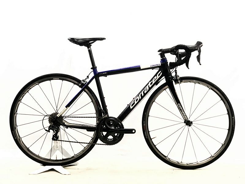 訳アリ コラテック CORRATEC コロネス CORONES SL ULTEGRA 6800 2016年 ロードバイク 48サイズ ブラック/ブルー