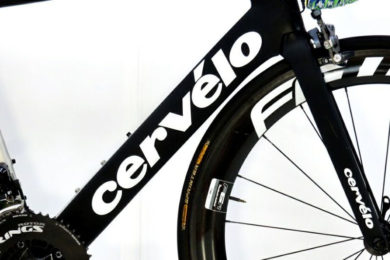 サーヴェロ CERVELO エスファイブ S5 ULTEGRA Di2 2014年モデル カーボン ロードバイク 54サイズ 2×11速  ブラック（サイクルパラダイス山口より配送)