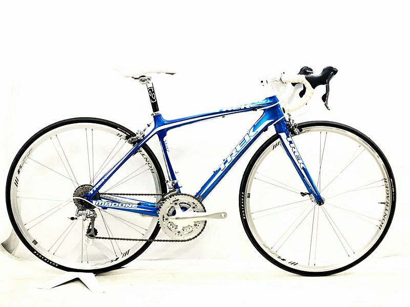 トレック TREK マドン MADONE 4.5 WSD 女性向け 105 5600 2010年 カーボンロードバイク ブルー