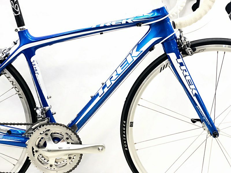 当サイト限定 完成車 BIG SALE】トレック TREK マドン MADONE 4.5 WSD 女性向け 105 5600 2010年  カーボンロードバイク ブルー【期間限定 12/26 午前10時迄】