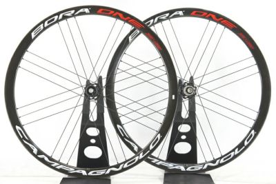 ◇◇カンパニョーロ CAMPAGNOLO ボーラ BORA ONE 35 DB カーボン クリンチャー チューブレス ホイール 700C シマノ  11速 12x100/142mm 700C（サイクルパラダイス大阪より配送）