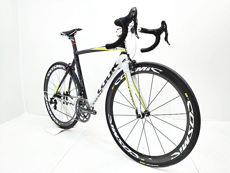 ▽▽ルック LOOK 586 SL CAMPAGNOLO カスタム 2012年モデル カーボン ロードバイク M(53)サイズ 2×11速  ブラックアシッド（サイクルパラダイス福岡より配送）