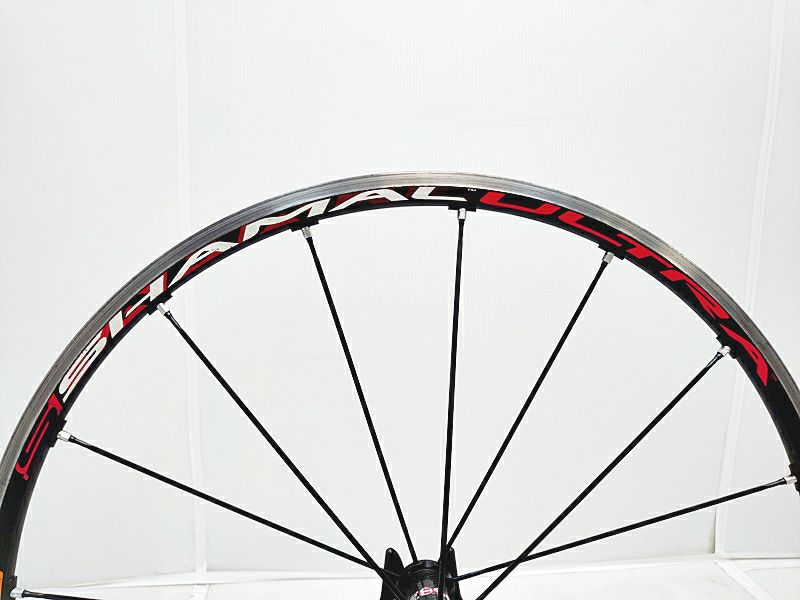 ▽▽カンパニョーロ CAMPAGNOLO SHAMAL ULTRA 2-WAY FIT フロントホイール クリンチャー チューブレス  （サイクルパラダイス福岡より配送）