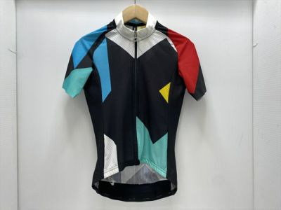 未使用品 アソス ASSOS FASTLANE WOMEN'S ROCK SS JERSEY 半袖サイクルジャージ レディース  Sサイズ（サイクルパラダイス山口より配送)