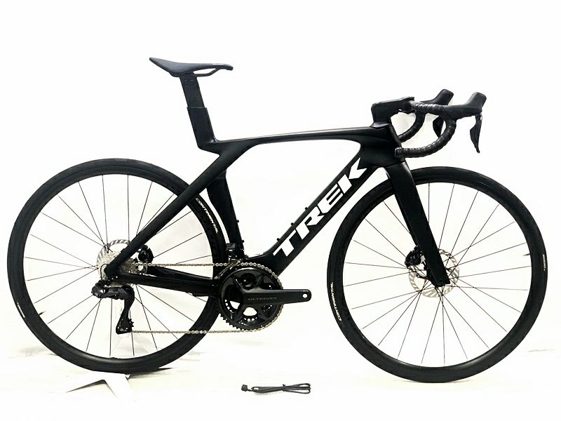 美品 トレック TREK マドン MADONE SL6 GEN7 ULTEGRA R8100 電動Di2 12速 油圧DISC 2024年 カーボン ロードバイク 54サイズ ブラック