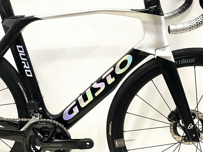 「引取限定」DURO EVO DB 2023モデル Sサイズ 105 di2 ロードバイク】GUSTO（グスト）DURO EVO DB SPORT/Sサイズ/Di2