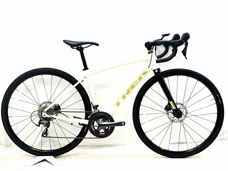 トレック TREK ドマーネ DOMANE AL4 TIAGRA 4700 油圧ディスクブレーキ 2021年 ロードバイク 49サイズ ホワイト