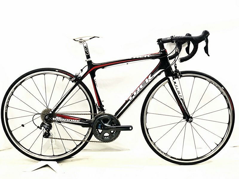 トレック TREK マドン MADONE 4.5 ULTEGRA 6800 2010年 カーボンロードバイク ブラック