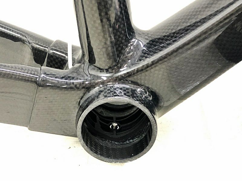 未使用品 タイム TIME ADHX グラベルロード フレームセット 2022~2023