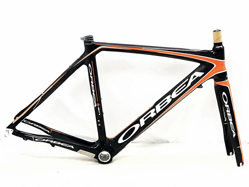 プライスダウン開始】オルベア ORBEA オルカ ブロンズ ORCA BRONZE ロード フレームセット 2014年 51サイズ カーボン  ブラック【お買い得SALE】