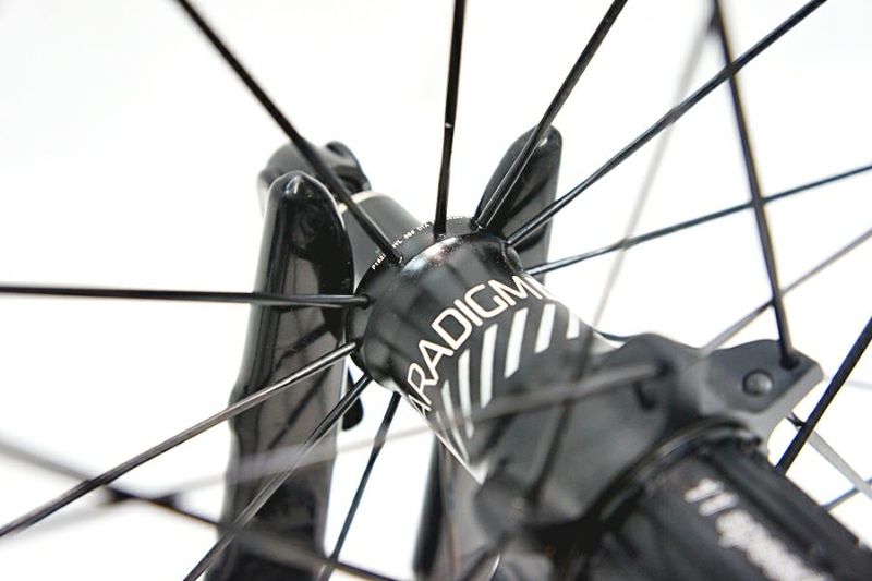 ▽▽ボントレガー BONTRAGER PARADIGM ELITE TLR ホイール 前後 セット シマノフリー 11速 アルミ  （サイクルパラダイス福岡より配送）