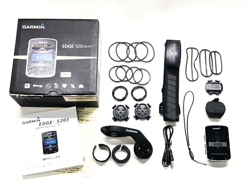 プライスダウン開始】ガーミン GARMIN エッジ520Jセット EDGE 520J Bundle GPSサイクルコンピューター  日本語対応【お買い得SALE】