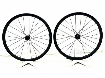 美品 ボントレガー BONTRAGER アイオロス エリート AEOLUS ELITE 35 ホイールセット シマノフリー 11速 DISC  (センターロック) カーボン