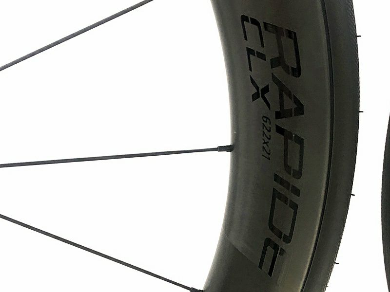 超美品 ロヴァール ROVAL ラピーデ RAPIDE CLX2 ホイールセット