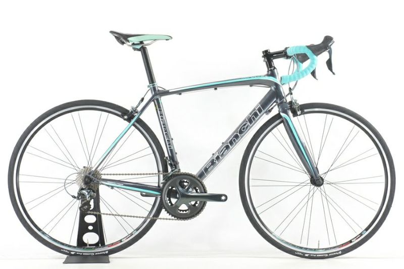 ◇◇ビアンキ BIANCHI インパルソ IMPULSO 2017年モデル アルミ ロードバイク 53サイズ SHIMANO TIAGRA 4700  10速（サイクルパラダイス大阪より配送）