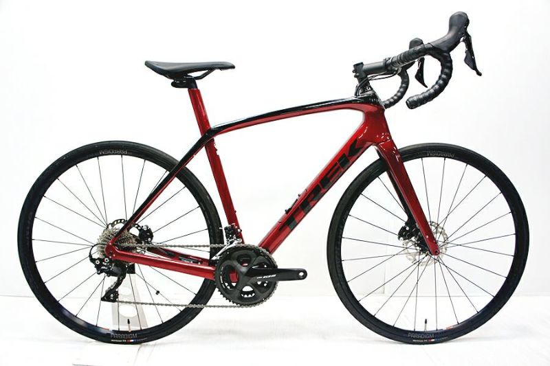 ▽▽トレック TREK ドマーネ DOMANE SL5 105 R7000 2020年モデル カーボン ロードバイク 54サイズ 2×11速  レッド（サイクルパラダイス福岡より配送）