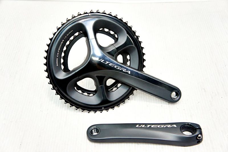 ▽▽シマノ SHIMANO アルテグラ ULTEGRA FC-6800 クランク 50/34 170mm（サイクルパラダイス福岡より配送）