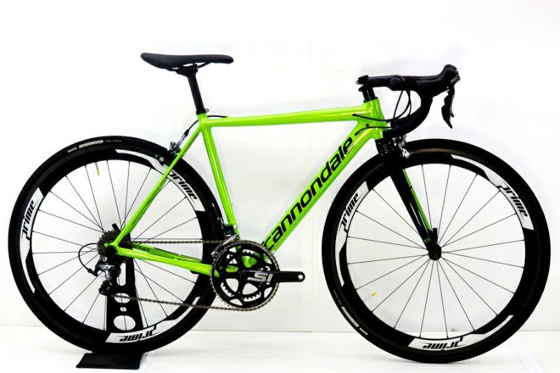 キャノンデール CANNONDALE キャド12 CAAD12 Tiagra カスタム 2018年モデル アルミ ロードバイク 50サイズ 2×10速  GR（サイクルパラダイス山口より配送)