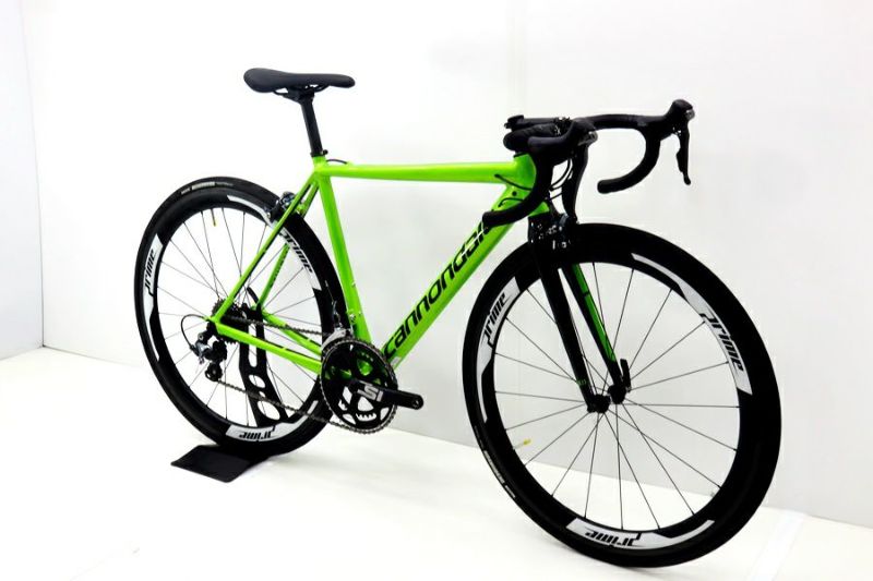 キャノンデール CANNONDALE キャド12 CAAD12 Tiagra カスタム 2018年モデル アルミ ロードバイク 50サイズ 2×10速  GR（サイクルパラダイス山口より配送)