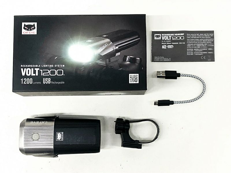 自転車ライト　キャットアイ　VOLT1200 Amazon | キャットアイ(CAT EYE) LEDヘッドライト [VOLT200] HL
