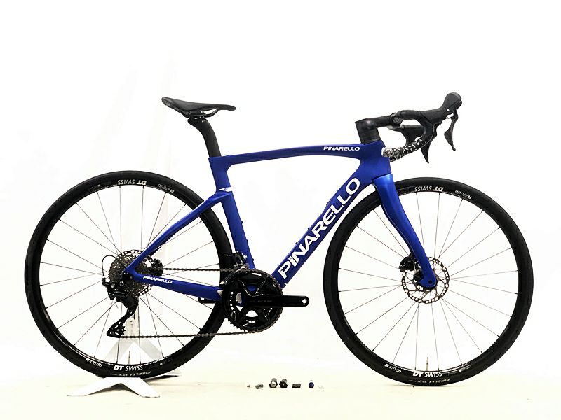 美品 ピナレロ PINARELLO F5 12速 105 油圧ディスクブレーキ 2023年 カーボンロードバイク 515サイズ ブルー