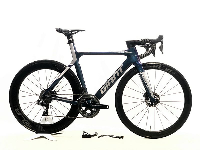 プライスダウン開始】ジャイアント GIANT プロペル PROPEL ADVANCED SL DISC SE DURA-ACE 電動Di2  油圧DISC 2019年 カーボンロードバイク Sサイズ ネイビー【お買い得SALE】