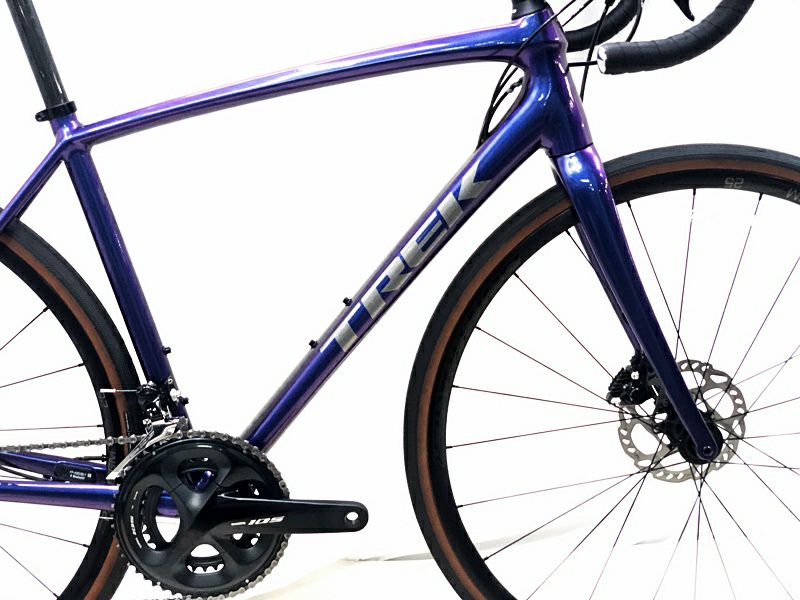 当サイト限定 完成車 BIG SALE】トレック TREK エモンダ EMONDA ALR5 DISC 105/ULTEGRA MIX 油圧DISC  2020年 ロードバイク 54サイズ パープル【期間限定 10/25 午前10時迄】