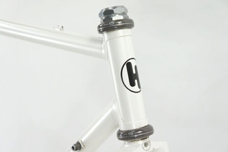 ◇◇訳アリ ホルクス HOLKS TOEI製 クロモリ ロードバイク ROAD BIKE フレーム 年式不明 TOP 530mm C-T 530mm  キャリパー 100/126mm 700C（サイクルパラダイス大阪より配送）