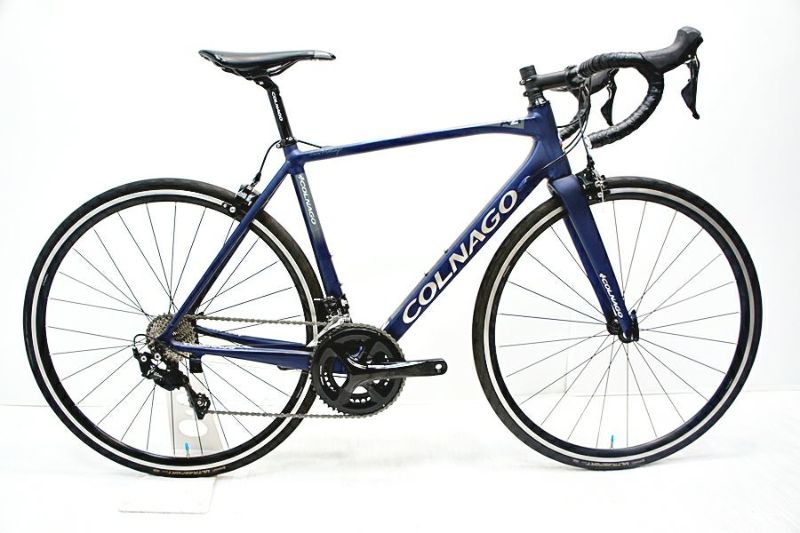 ▽▽コルナゴ COLNAGO A2-R 105 2020年モデル アルミ ロードバイク 490サイズ 2×11速  マットネイビー（サイクルパラダイス福岡より配送）