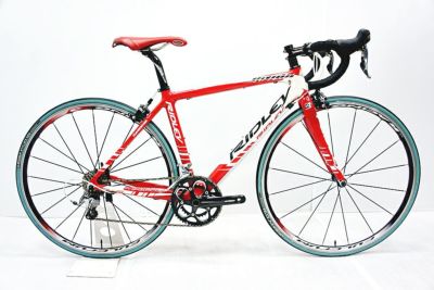 ▽▽リドレー RIDLEY オリオン ORION 2012年モデル 105 カーボン ロードバイク XXSサイズ 2×10速  レッド×ホワイト（サイクルパラダイス福岡より配送）