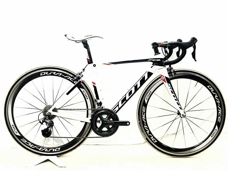 プライスダウン開始】スコット SCOTT フォイル FOIL 10 ULTEGRA 6800 2015年 カーボンロードバイク XSサイズ  ホワイト【お買い得SALE】