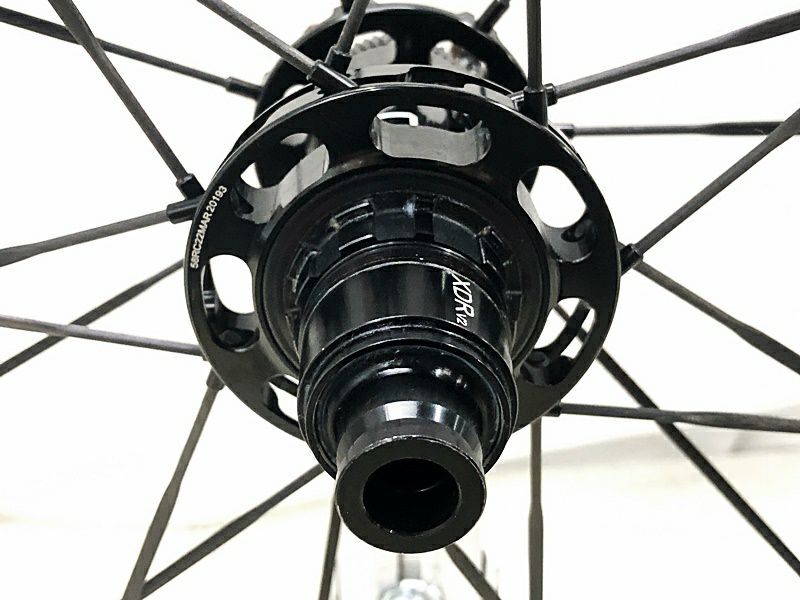 ルンハイパー 38mm disc カーボンホイールセット 未使用品！ シマノ SHIMANO GRX WH-RX880 DISC シマノ 12S 25C