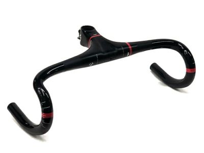 プライスダウン開始】ボントレガー XXX インテグレーテッドバー/ステム XXX INTEGRATED ROAD BAR/STEM 400mm  90mm ステム一体型 カーボン ドロップハンドル【お買い得SALE】