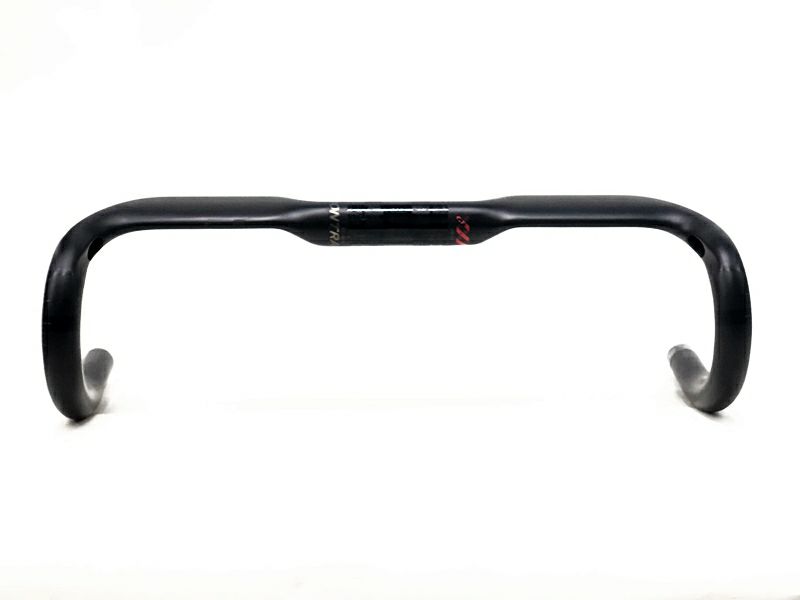 ボントレガー xxx エアロハンドルバー 380mm カーボンハンドル