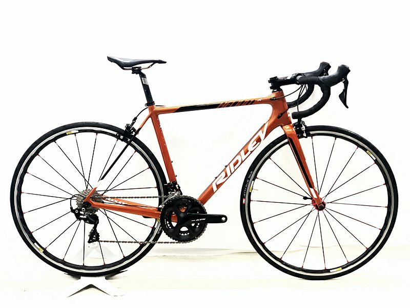 リドレー RIDLEY ヘリウム HELIUM X 105 R7000 2020年 カーボンロードバイク Sサイズ オレンジ