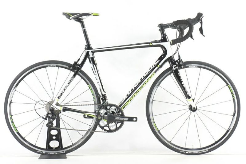 ◇◇キャノンデール CANNONDALE シナプス SYNAPSE CARBON 6 2013年モデル カスタム カーボン ロードバイク 56サイズ  SHIMANO 105 5800 11速（サイクルパラダイス大阪より配送）