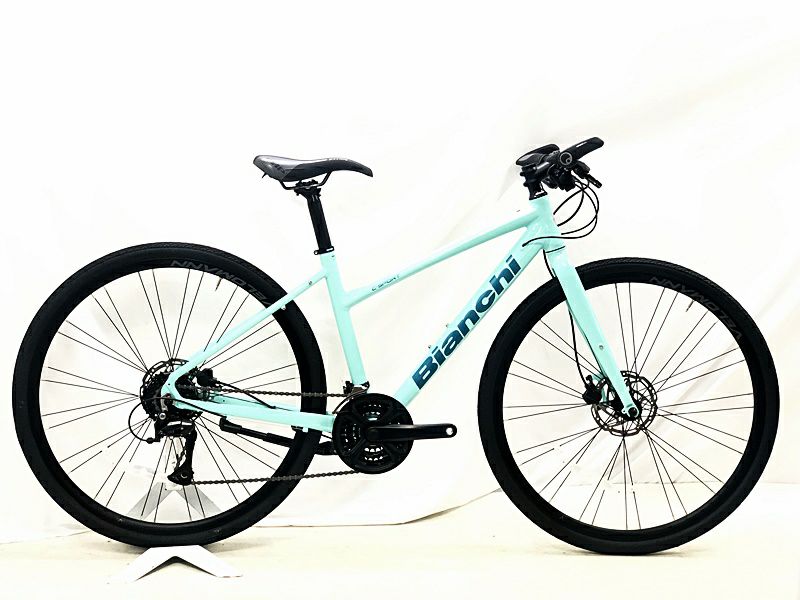 プライスダウン開始】ビアンキ BIANCHI C SPORT 2 油圧ディスクブレーキ 2023年 クロスバイク 430サイズ  チェレステ【お買い得SALE】