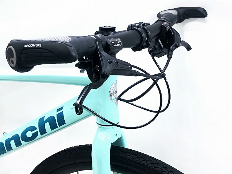 プライスダウン開始】ビアンキ BIANCHI C SPORT 2 油圧ディスクブレーキ 2023年 クロスバイク 430サイズ  チェレステ【お買い得SALE】