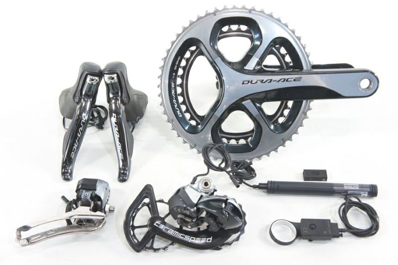 ◇◇シマノ SHIMANO DURA-ACE Di2 電動 9000系 2x11 コンポセット ST-9070 SW-R610 FD-9070  RD-9070 SM-EW90-B SM-BTR2 FC-9000 53-39（サイクルパラダイス大阪より配送）