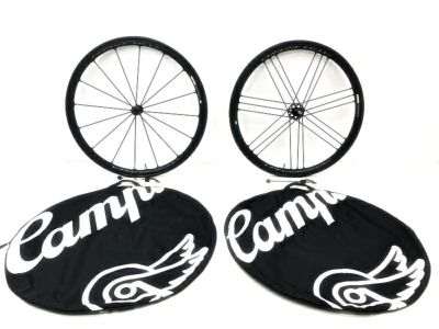 カンパニョーロ CAMPAGNOLO シャマル ミレ SHAMAL MILLE C17 シマノ 11s対応 クリンチャ? ホイール前後セット  バッグ付き（サイクルパラダイス山口より配送)