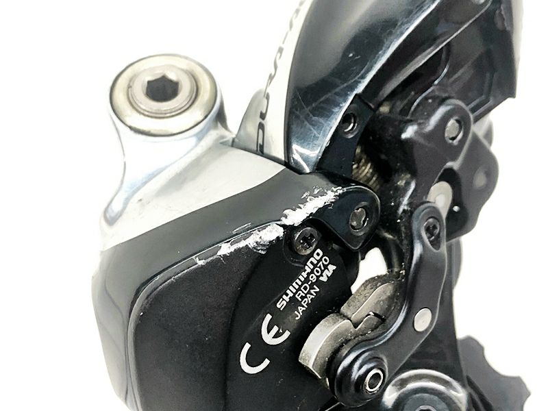 訳アリ シマノ SHIMANO デュラエース DURA-ACE RD-9070 電動Di2 リアディレイラー 〇