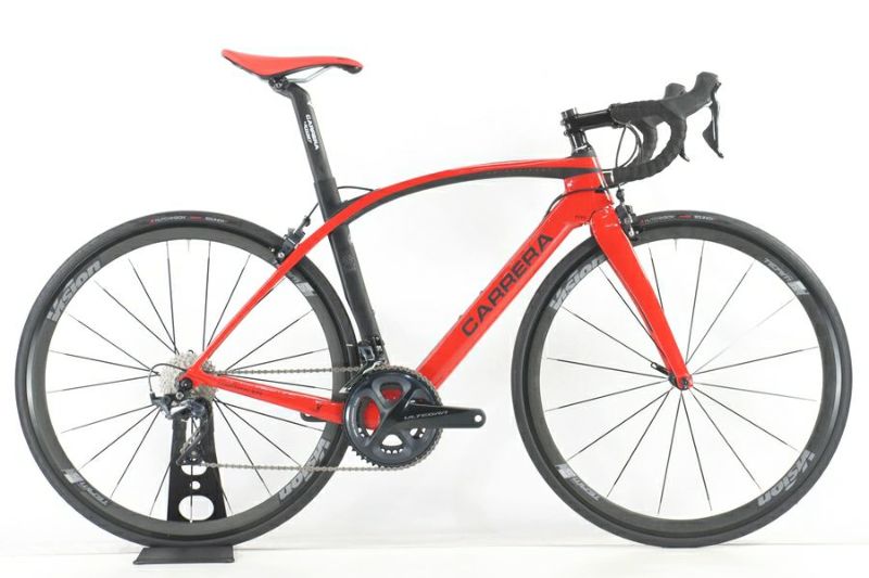 ◇◇未使用 カレラ CARRERA フィブラ ネクスト PHIBRA NEXT 2019年継続 カーボン ロードバイク S/49サイズ SHIMANO  ULTEGRA R8000 11速（サイクルパラダイス大阪より配送）