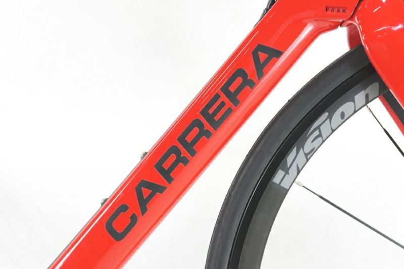 ◇◇未使用 カレラ CARRERA フィブラ ネクスト PHIBRA NEXT 2019年継続 カーボン ロードバイク S/49サイズ SHIMANO  ULTEGRA R8000 11速（サイクルパラダイス大阪より配送）