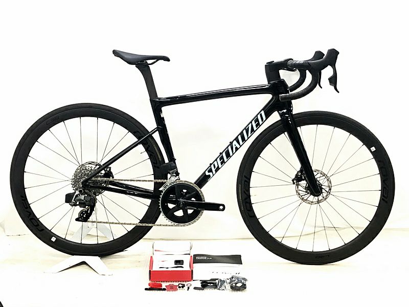 プライスダウン開始】超美品 スペシャライズド SPECIALIZED TARMAC SL8 EXPERT RIVAL e-tap AXS 油圧  2024年 カーボンロードバイク 52サイズ ブラック ☆【お買い得SALE】