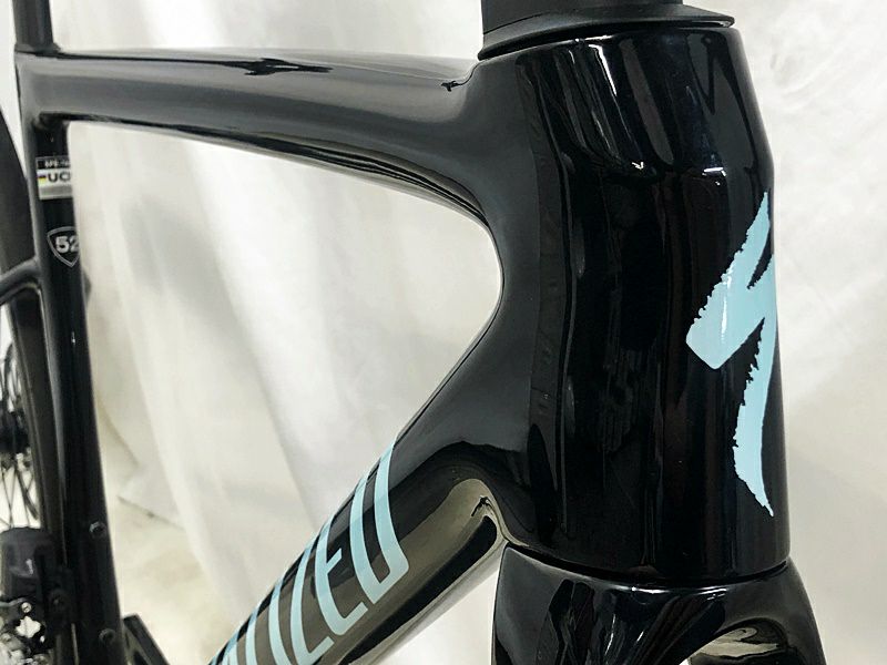 プライスダウン開始】超美品 スペシャライズド SPECIALIZED TARMAC SL8 EXPERT RIVAL e-tap AXS 油圧  2024年 カーボンロードバイク 52サイズ ブラック ☆【お買い得SALE】