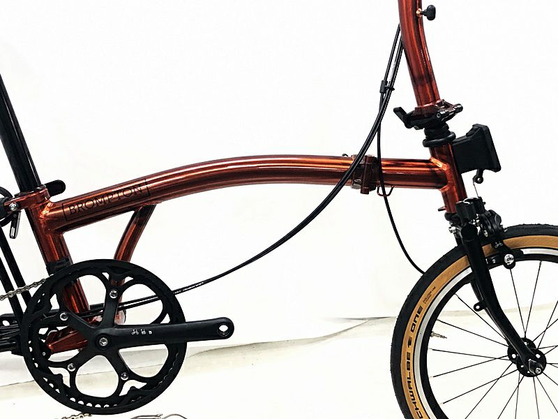 ブロンプトン　Pライン 2022年モデル　新古車 2022 Brompton P Line 発表されました。 – Bici Termini