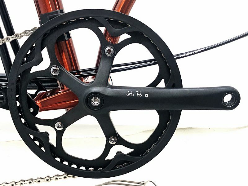 当サイト限定 完成車 BIG SALE】美品 ブロンプトン BROMPTON P LINE